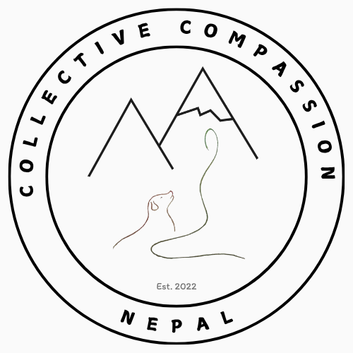 Previous circular Collective Compassion Nepal badge